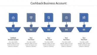 Cashback business account ppt powerpoint presentation pictures master slide cpb