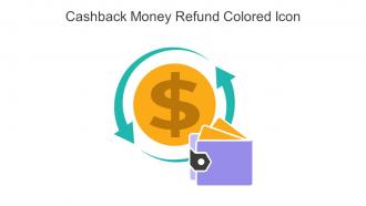 Cashback Money Refund Colored Icon In Powerpoint Pptx Png And Editable Eps Format