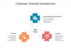 Cashback website development ppt powerpoint presentation inspiration cpb