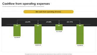 Cashflow From Operating Expenses Food Management Company Profile CP SS V