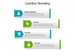 Cashflow modelling ppt powerpoint presentation styles clipart cpb