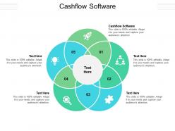 Cashflow software ppt powerpoint presentation slides display cpb