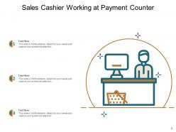 Cashier Transactions Calculations Convenience Summary Payment