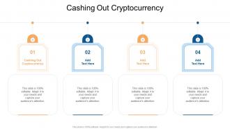 Cashing Out Cryptocurrency In Powerpoint And Google Slides Cpb