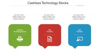 Cashless Technology Stocks Ppt Powerpoint Presentation Outline Deck Cpb