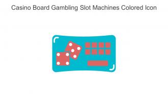 Casino Board Gambling Slot Machines Colored Icon In Powerpoint Pptx Png And Editable Eps Format