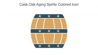 Cask Oak Aging Spirits Colored Icon In Powerpoint Pptx Png And Editable Eps Format