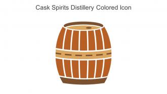 Cask Spirits Distillery Colored Icon In Powerpoint Pptx Png And Editable Eps Format