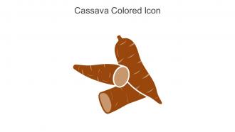 Cassava Colored Icon In Powerpoint Pptx Png And Editable Eps Format