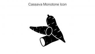 Cassava Monotone Icon In Powerpoint Pptx Png And Editable Eps Format