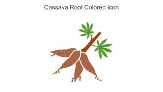 Cassava Root Colored Icon In Powerpoint Pptx Png And Editable Eps Format