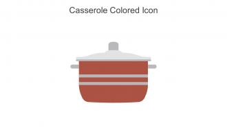 Casserole Colored Icon In Powerpoint Pptx Png And Editable Eps Format