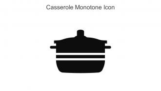 Casserole Monotone Icon In Powerpoint Pptx Png And Editable Eps Format