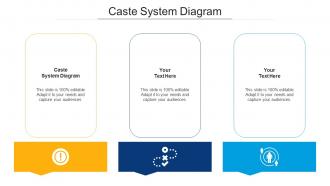 Caste system diagram ppt powerpoint presentation model designs download cpb