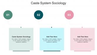 Caste System Sociology In Powerpoint And Google Slides Cpb