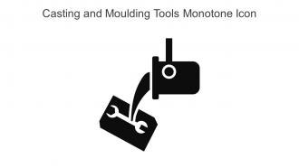 Casting And Moulding Tools Monotone Icon In Powerpoint Pptx Png And Editable Eps Format