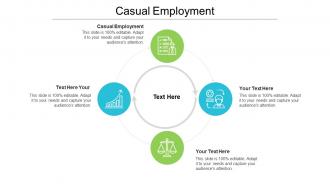 Casual employment ppt powerpoint presentation outline visuals cpb