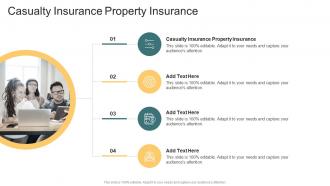 Casualty Insurance Property Insurance In Powerpoint And Google Slides Cpb