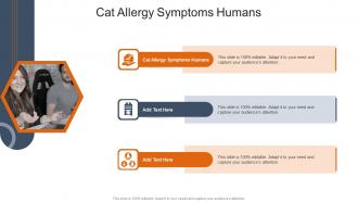 Cat Allergy Symptoms Humans In Powerpoint And Google Slides Cpb