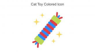 Cat Toy Colored Icon In Powerpoint Pptx Png And Editable Eps Format