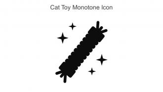 Cat Toy Monotone Icon In Powerpoint Pptx Png And Editable Eps Format