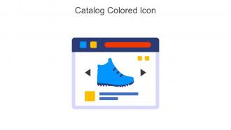 Catalog Colored Icon In Powerpoint Pptx Png And Editable Eps Format