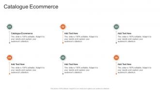 Catalogue Ecommerce In Powerpoint And Google Slides Cpb