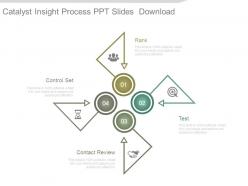 Catalyst Insight Process Ppt Slides Download