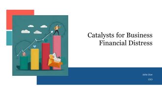 Catalysts For Business Financial Distress PPT Sample AT