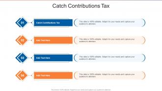 Catch Contributions Tax In Powerpoint And Google Slides Cpb
