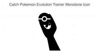 Articuno Pokeball Collectible Toy Monotone Icon In Powerpoint Pptx