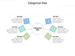 Categorical data ppt powerpoint presentation model format cpb