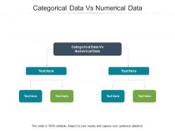 Categorical data vs numerical data ppt powerpoint presentation layouts outline cpb