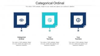 Categorical Ordinal Ppt Powerpoint Presentation Icon Diagrams Cpb