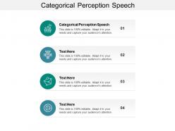 Categorical perception speech ppt powerpoint presentation file microsoft cpb
