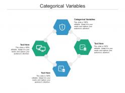 Categorical variables ppt powerpoint presentation layouts tips cpb