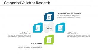Categorical Variables Research Ppt Powerpoint Presentation Infographic Template Show Cpb