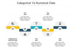 Categorical vs numerical data ppt powerpoint presentation portfolio graphics pictures cpb