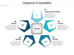 Categorical vs quantitative ppt powerpoint presentation slides rules cpb