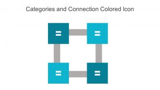 Categories And Connection Colored Icon In Powerpoint Pptx Png And Editable Eps Format
