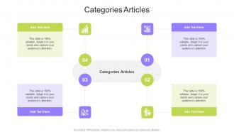 Categories Articles In Powerpoint And Google Slides Cpb