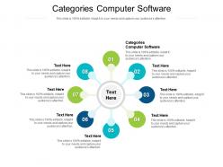 Categories computer software ppt powerpoint presentation professional aids cpb