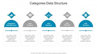 Categories Data Structure In Powerpoint And Google Slides Cpb