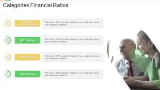 Categories Financial Ratios In Powerpoint And Google Slides Cpb