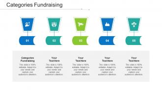 Categories Fundraising Ppt Powerpoint Presentation Ideas Demonstration Cpb