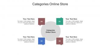 Categories online store ppt powerpoint presentation styles shapes cpb