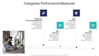 Categories Performance Measures In Powerpoint And Google Slides Cpb