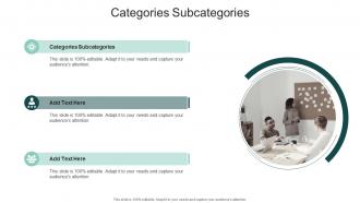Categories Subcategories In Powerpoint And Google Slides Cpb