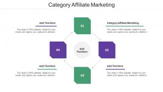 Category Affiliate Marketing Ppt Powerpoint Presentation Ideas Slides Cpb
