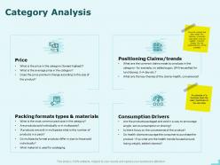 Category analysis materials ppt powerpoint presentation styles professional